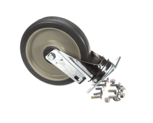 CAMBRO 60034 CASTER 6IN  SWIVEL  4-BOLTS (603