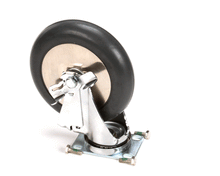 CAMBRO 60268 6 FRONT CASTER SWIVEL WITH BRAKE