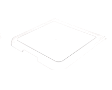 CAMBRO 60271 FRONT SLIDER LID