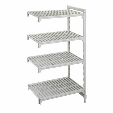 CAMBRO CPA216084V4PKG CAMSHELVING PREMIUM ADD-ON UNIT  21IN W X 60IN L X 84