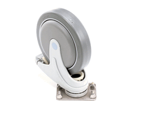 CAMBRO H17007 KIT CASTER 6IN  NYL SWLBK