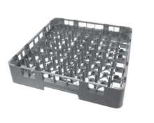 CAMBRO PR314-151 CAMRACK SOFT GRAY PEG RACK WITHOUT EXTEN