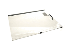 CARTER HOFFMANN 16090-0844 LEXAN SLIDING DOOR ASSEMBLY