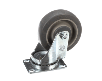 CARTER HOFFMANN 18301-4150 4IN SWIVEL GREY W/BALL