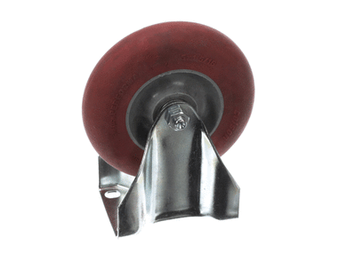 CARTER HOFFMANN 18301-5289 5 RGID CASTER RED