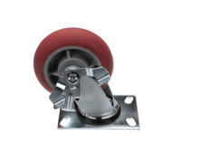 CARTER HOFFMANN 18301-5293 6 SWIVEL CSTR TOP LCKG BRK