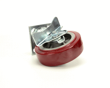 CARTER HOFFMANN 18301-6215 6IN  SWV RED POLY W/BK