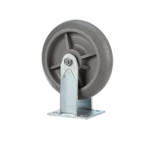 CARTER HOFFMANN 18301-8314 8IN GREY RIGID RUBBER PERFO