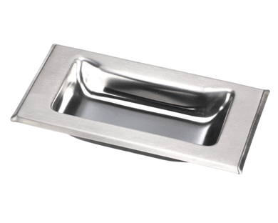 CARTER HOFFMANN 18303-0080 SS FLUSH PULL HANDLE