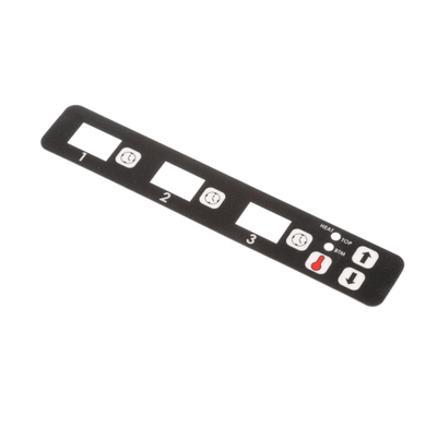 CARTER HOFFMANN 18312-0403 CONTROL OVRELAY 2CNL 3TMR 123