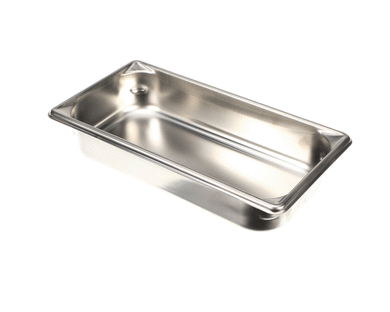 CARTER HOFFMANN 18314-0015 SS PAN 6 X 12 X 2 1/2