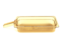 CARTER HOFFMANN 18314-0101 1/3 PAN SNG HANDLE 2.5DEEP