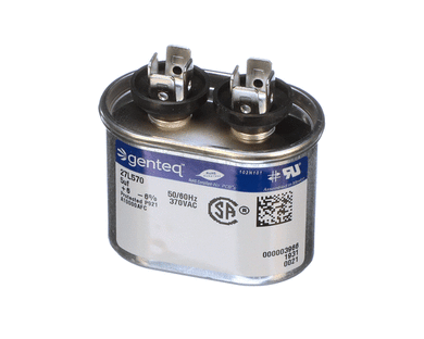 CARTER HOFFMANN 18600-0019 CAPACITOR 5UF 370VAC