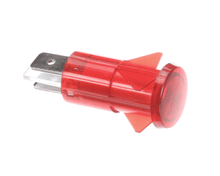 CARTER HOFFMANN 18601-1171 INDICATOR NEON RED 125V