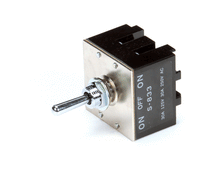 CARTER HOFFMANN 18602-0005 TOGGLE SWITCH ON/OFF/ON