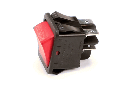 CARTER HOFFMANN 18602-0008 SWITCH ILL. 20A/250V RCKR