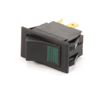CARTER HOFFMANN 18602-0075 ON/OFF SWTCH-GRN-250VDPDT