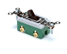 CARTER HOFFMANN 18602-0102 ON-OFF SWITCH 120-277V