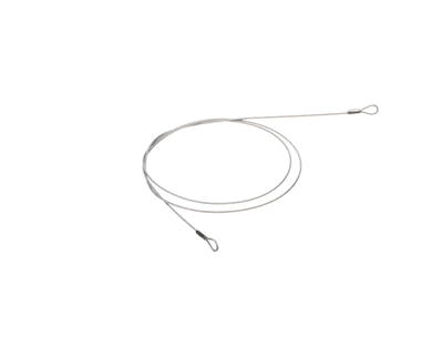 CARTER HOFFMANN 18605-6030 SS WIRE ROPE ASSEMBLY 48