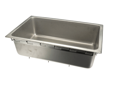 CARTER HOFFMANN 18611-0073 HEAT WELL BASE W/1IN  DRAIN