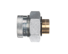 CARTER HOFFMANN 18615-1015 1 X 3/4 UNION #4838K57