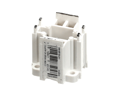 CARTER HOFFMANN 18616-0209 4PIN SOCKET QUAD TUBE 13W