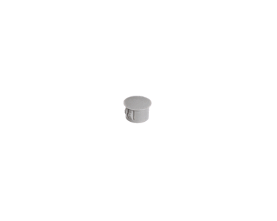 CARTER HOFFMANN 18617-0190 1/2 HOLE PLUG GREY #2645