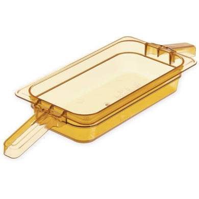 CARLISLE 30860HH13 FP 1/3SZ 2.5 DP W/2 HNDL HH AMBER
