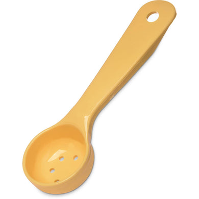 CARLISLE 492304 SPOON MM 1 OZ PERF SHORT YELLOW