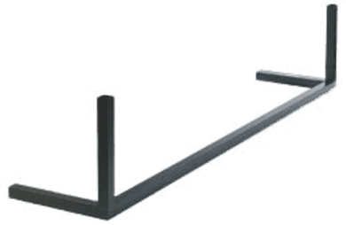 CARLISLE 967203 ADJUSTABLE SNEEZE GUARDS 1-1/4IN  SPAR 73-1/4IN  BOTTO