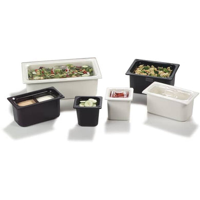 CARLISLE CM110002 FOODPAN CM FULL SIZE 6IN  WHITE