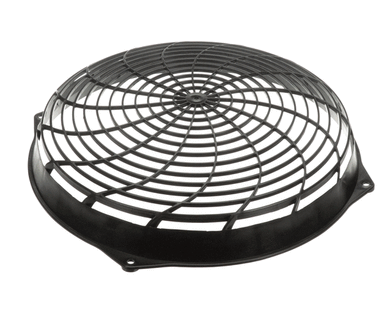 COLDZONE 08321626 FAN GUARD  PLASTIC  BLACK  12IN