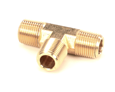 CHAMPION - MOYER DIEBEL 0503802 TEE  3/8 MPT BRASS FORGED