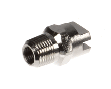 CHAMPION - MOYER DIEBEL 0508376 NOZZLE  1/8M-8006 BR NCKL PLAT