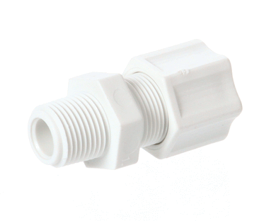 CHAMPION - MOYER DIEBEL 0509181 FITTING 1/2X3/8MPT STRT.COMP.