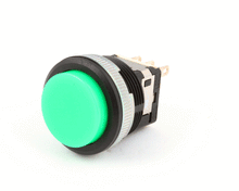 CHAMPION - MOYER DIEBEL 0512214 SWITCH  PUSHBUTTON  GREEN