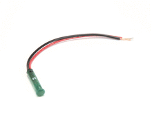 CHAMPION - MOYER DIEBEL 0512232 LIGHT  INDICATOR  GREEN LED 2V