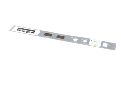 CHAMPION - MOYER DIEBEL 0513539 LABEL  FACIA UH230B M3.5 (NP)