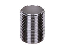 CHAMPION - MOYER DIEBEL 100051 NIPPLE CLOSE 3/4NPT SST