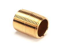CHAMPION - MOYER DIEBEL 100184 NIPPLE CLOSE 3/4NPT BRASS