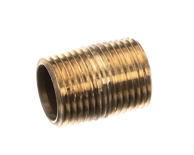 CHAMPION - MOYER DIEBEL 100209 NIPPLE CLOSE 1/2NPT BRASS