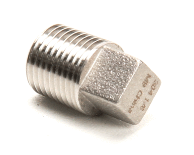 CHAMPION - MOYER DIEBEL 100210 PLUG 1/8NPT SST