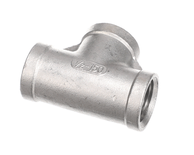 CHAMPION - MOYER DIEBEL 100554 TEE 1/2NPT SST