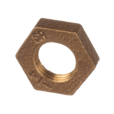 CHAMPION - MOYER DIEBEL 100573 LOCKNUT 1/4NPT BRASS