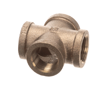 CHAMPION - MOYER DIEBEL 100599 CROSS 3/4 NPT BRASS