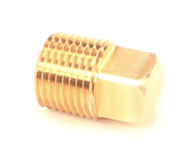CHAMPION - MOYER DIEBEL 101259 PLUG 1/8NPT BRASS