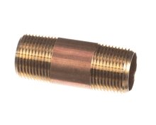 CHAMPION - MOYER DIEBEL 102489 NIPPLE 3/4X2 1/2 BRASS