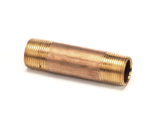 CHAMPION - MOYER DIEBEL 102490 NIPPLE 3/4X3 1/2 BRASS