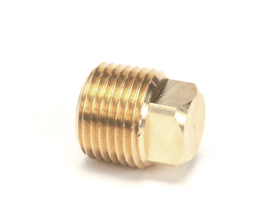 CHAMPION - MOYER DIEBEL 102504 PLUG 1/2NPT BRASS SQ.HEAD