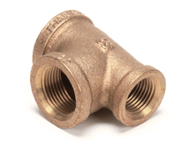 CHAMPION - MOYER DIEBEL 102525 TEE RED 3/4X1/2X3/4 BRASS